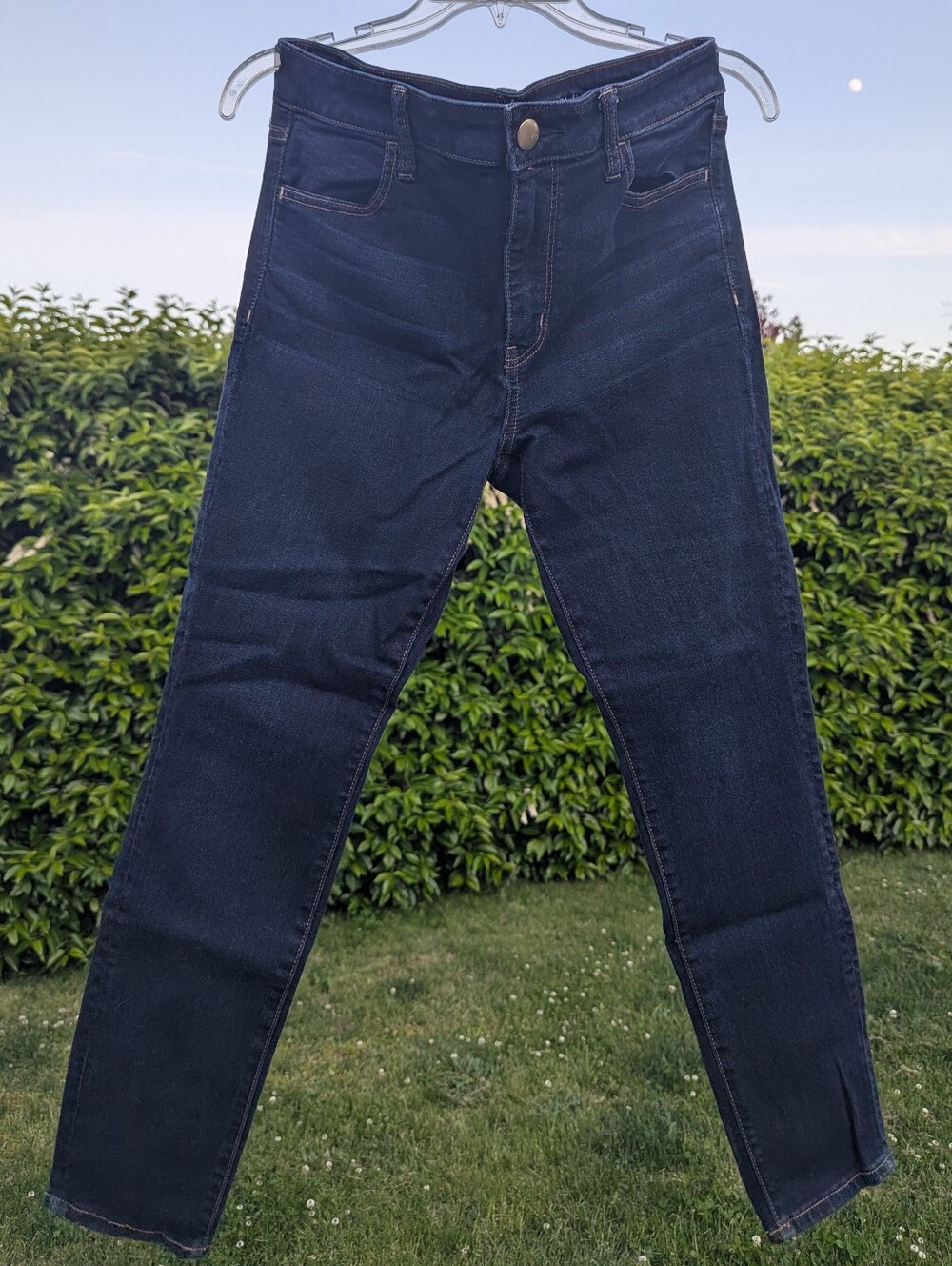 American Eagle Outfitters Dark Blue Skinny Jeans